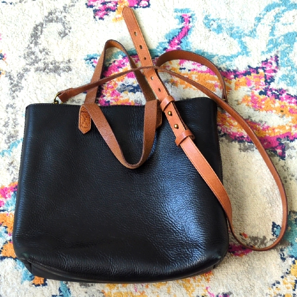 Madewell Zip Top Transport